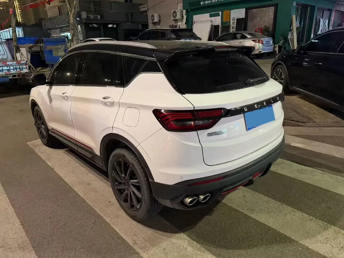 2021 Geely Coolray 1.4T 141HP L4 6DCT,autocango,china used car exporter,china ev exporter,chinese used car exporter,chinese used ev exporter