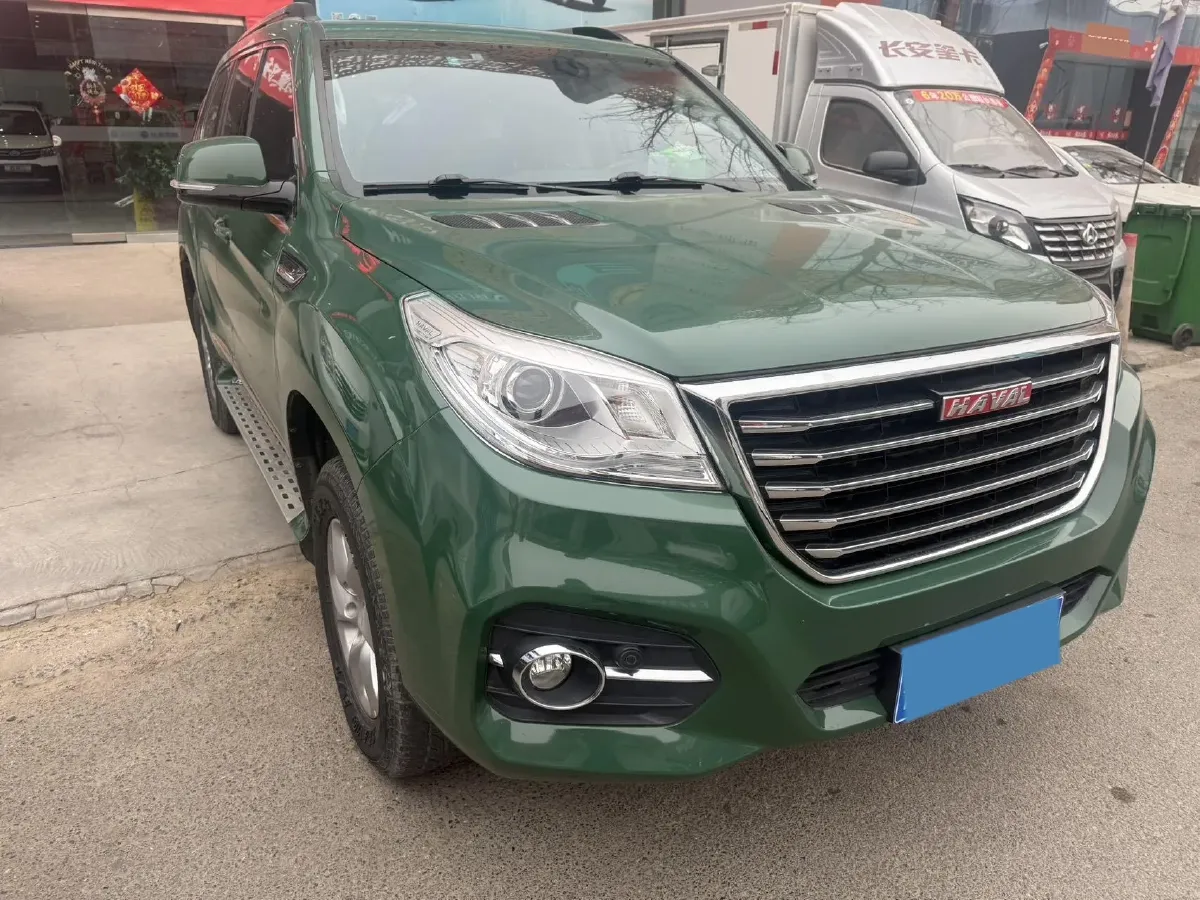 2017 Haval H9 2.0T 252HP L4 8AT,autocango,china used car exporter,china ev exporter,chinese used car exporter,chinese used ev exporter