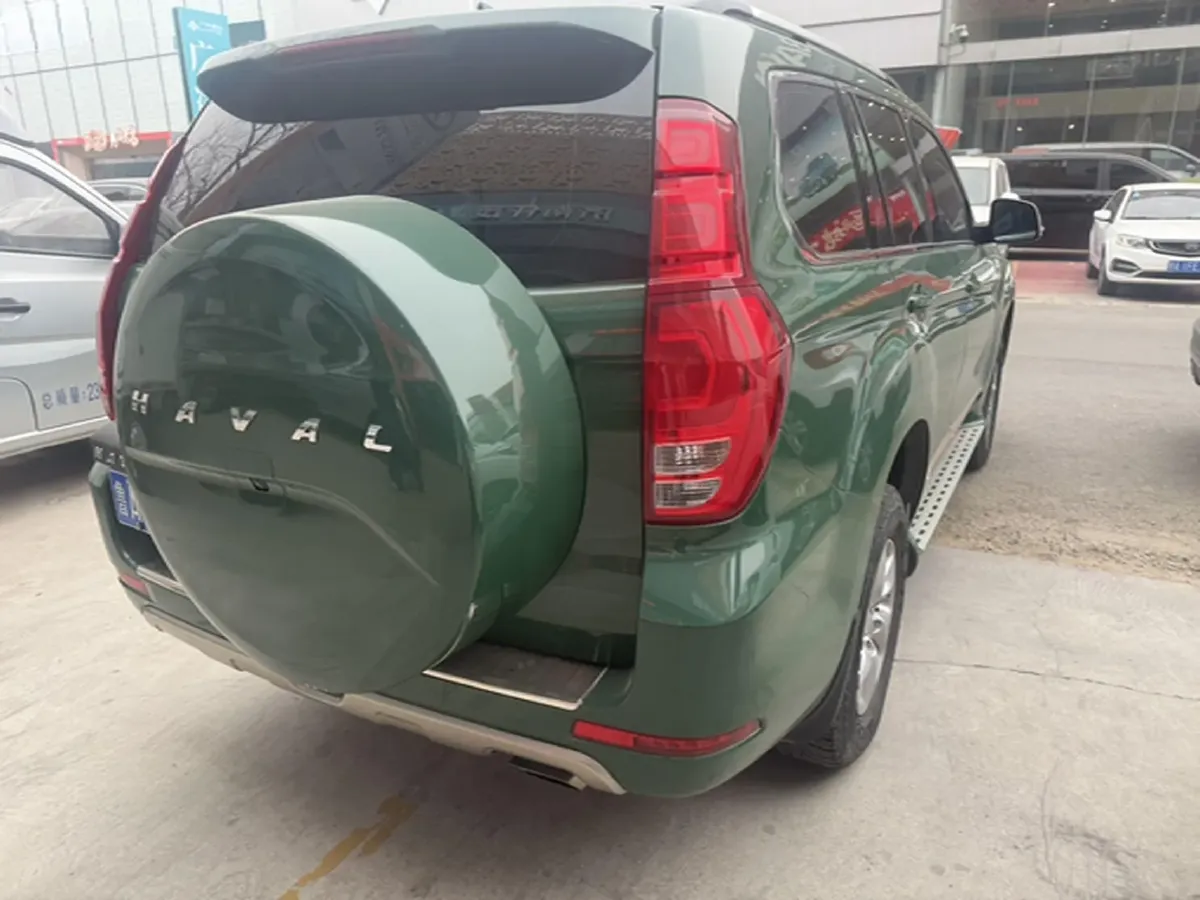 2017 Haval H9 2.0T 252HP L4 8AT,autocango,china used car exporter,china ev exporter,chinese used car exporter,chinese used ev exporter