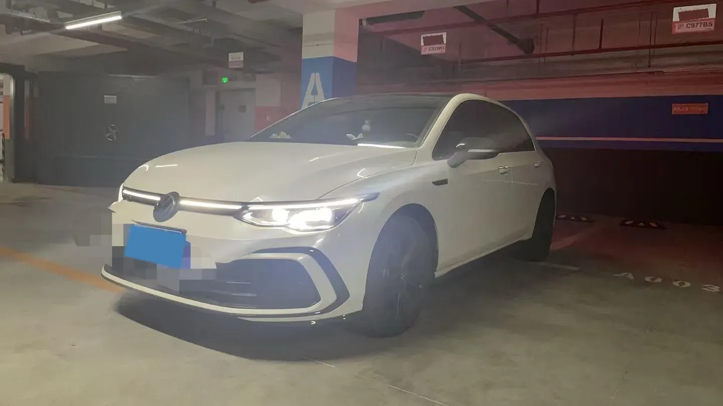 2023 Volkswagen Golf 1.4T 150HP L4 7DCT,autocango,china used car exporter,china ev exporter,chinese used car exporter,chinese used ev exporter