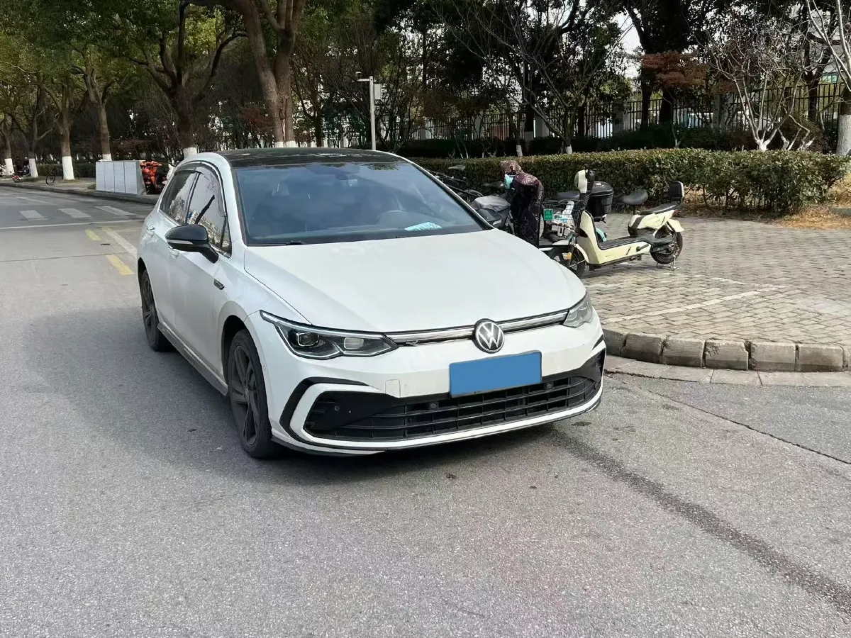2023 Volkswagen Golf 1.4T 150HP L4 7DCT,autocango,china used car exporter,china ev exporter,chinese used car exporter,chinese used ev exporter