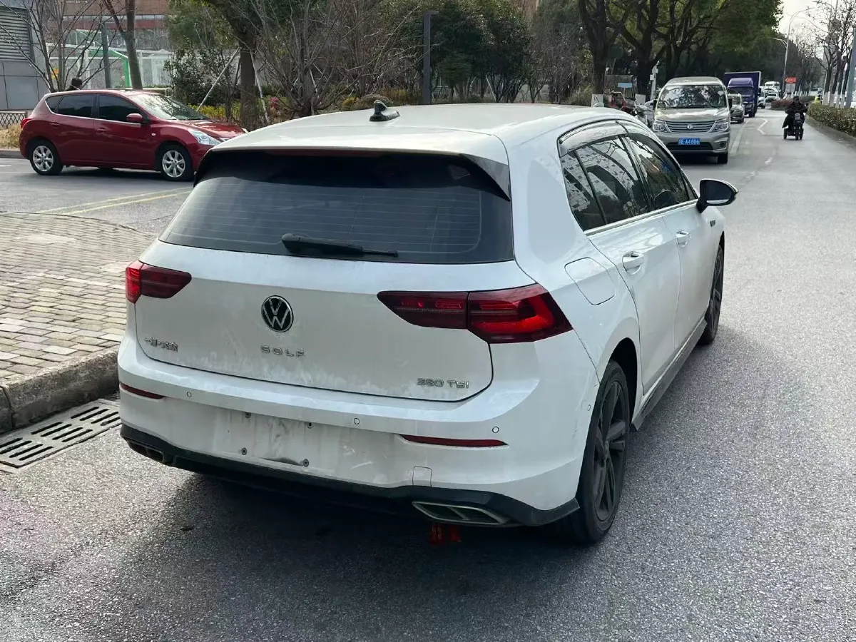 2023 Volkswagen Golf 1.4T 150HP L4 7DCT,autocango,china used car exporter,china ev exporter,chinese used car exporter,chinese used ev exporter
