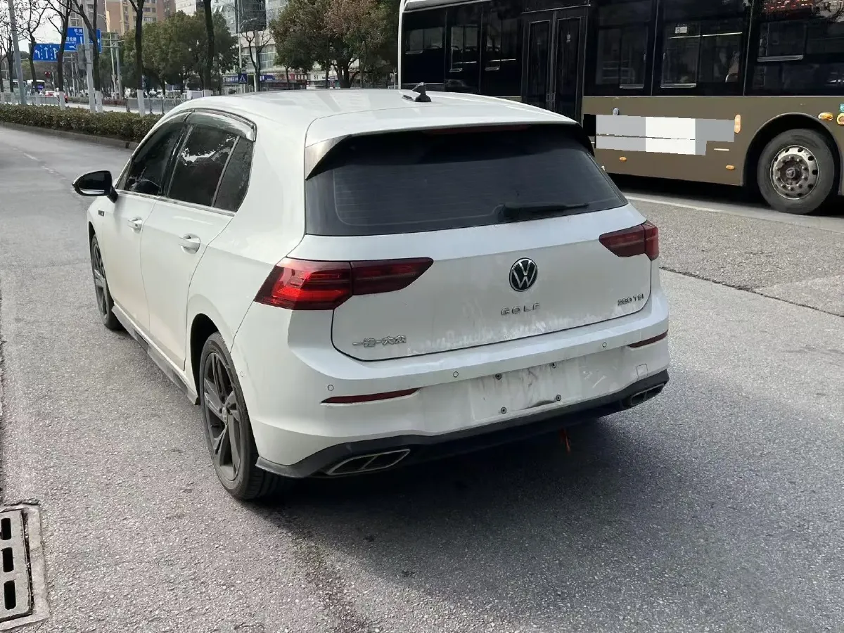2023 Volkswagen Golf 1.4T 150HP L4 7DCT,autocango,china used car exporter,china ev exporter,chinese used car exporter,chinese used ev exporter