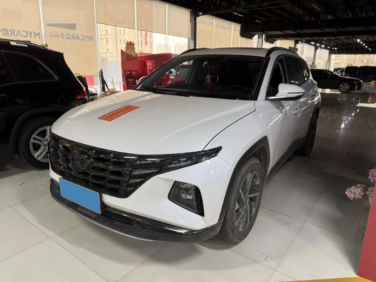 2023 Hyundai Tucson 1.5T 200HP L4 8AT,autocango,china used car exporter,china ev exporter,chinese used car exporter,chinese used ev exporter