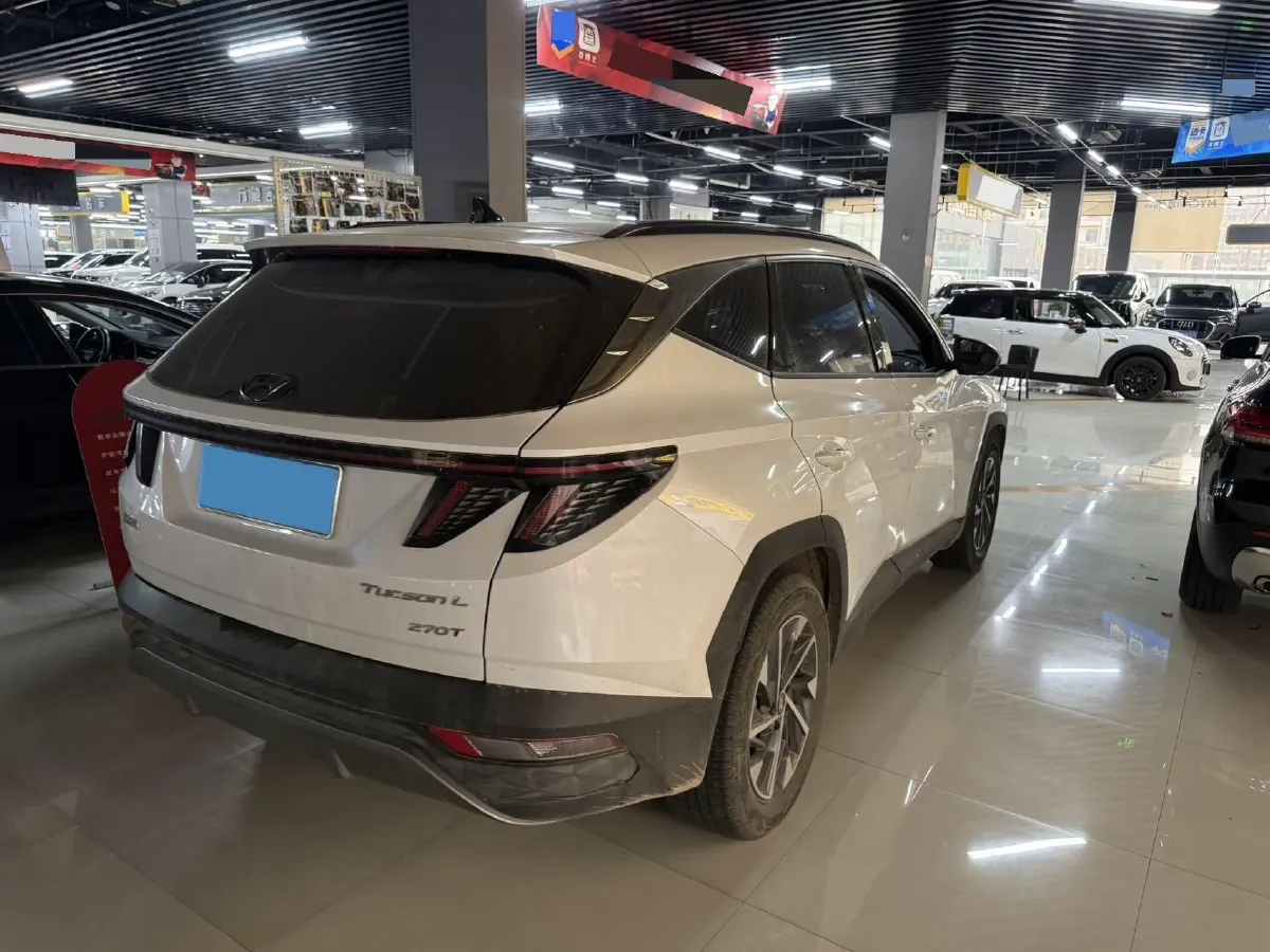 2023 Hyundai Tucson 1.5T 200HP L4 8AT,autocango,china used car exporter,china ev exporter,chinese used car exporter,chinese used ev exporter