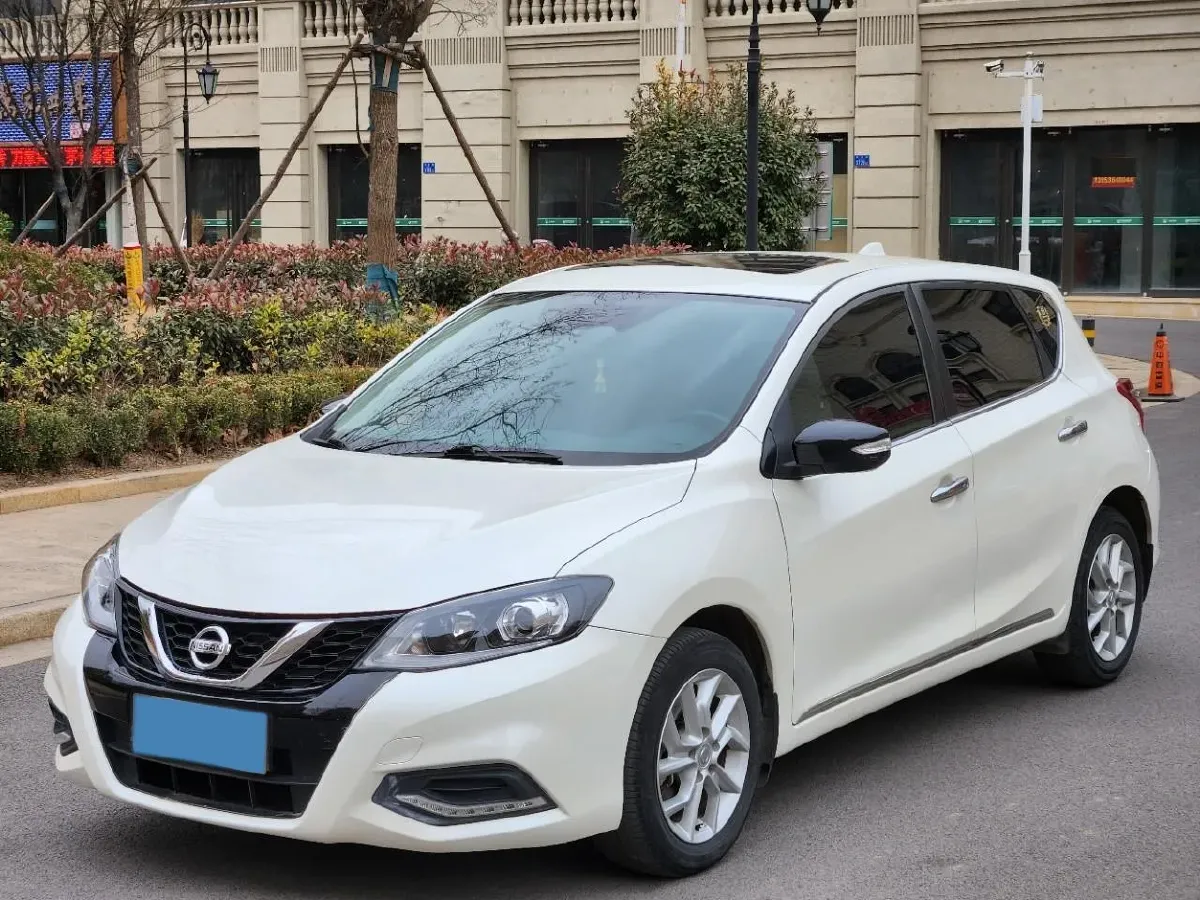 2021 Nissan Tiida 1.6L 122HP L4 CVT,autocango,china used car exporter,china ev exporter,chinese used car exporter,chinese used ev exporter