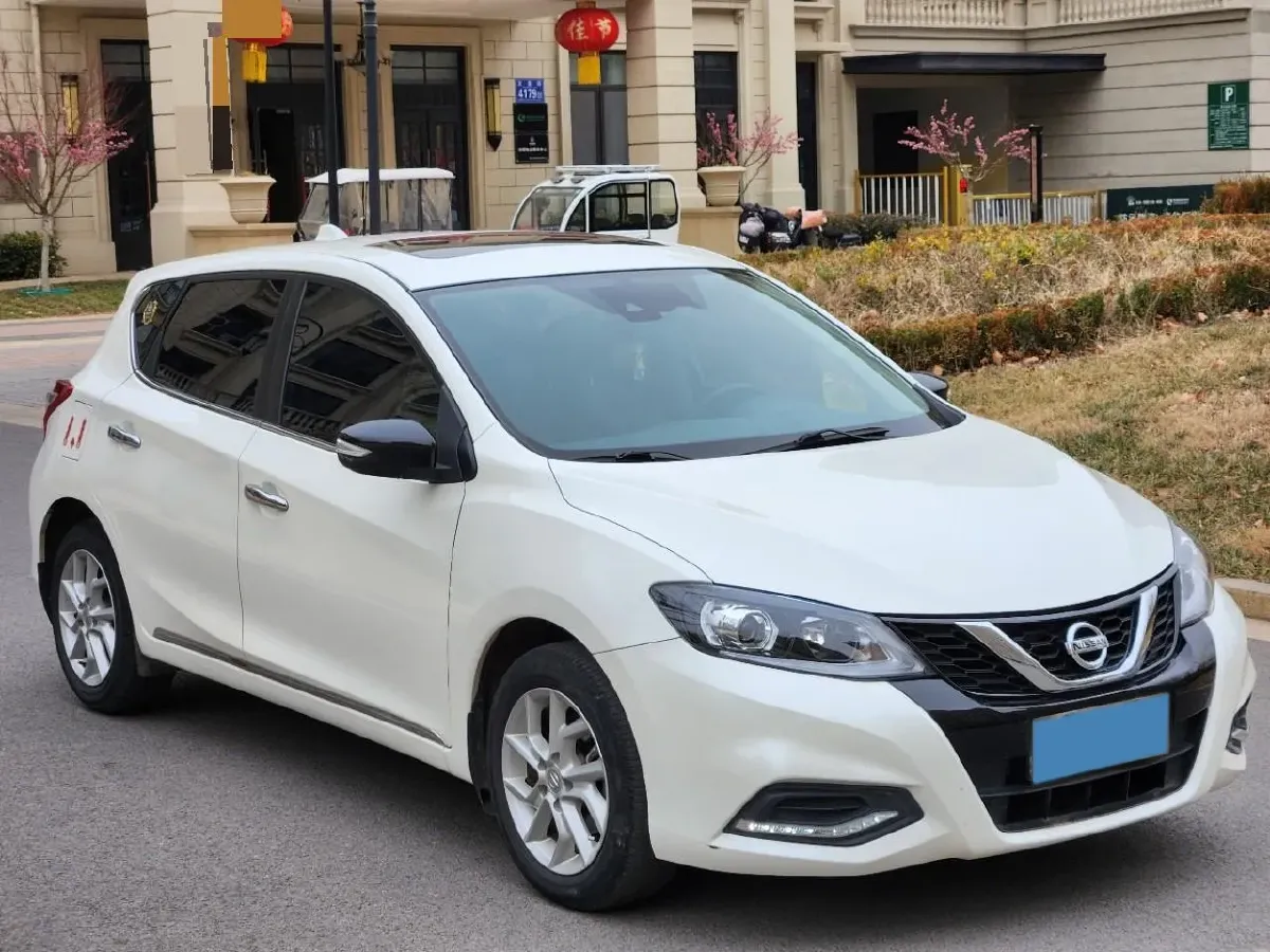 2021 Nissan Tiida 1.6L 122HP L4 CVT,autocango,china used car exporter,china ev exporter,chinese used car exporter,chinese used ev exporter