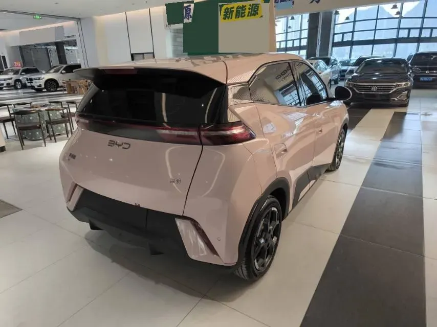 2024 BYD Seagull BEV 30.08KWH,autocango,china used car exporter,china ev exporter,chinese used car exporter,chinese used ev exporter