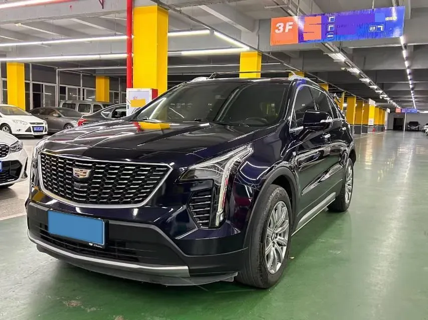 2021 Cadillac XT4 2.0T 237HP L4 9AT,autocango,china used car exporter,china ev exporter,chinese used car exporter,chinese used ev exporter