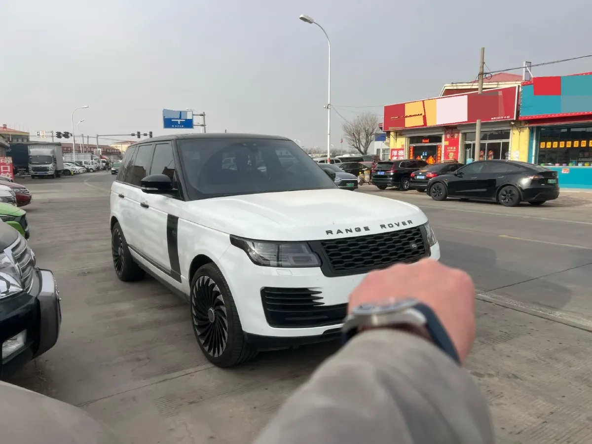 2022 Land Rover Range Rover 3.0T 360HP L6 8AT,autocango,china used car exporter,china ev exporter,chinese used car exporter,chinese used ev exporter