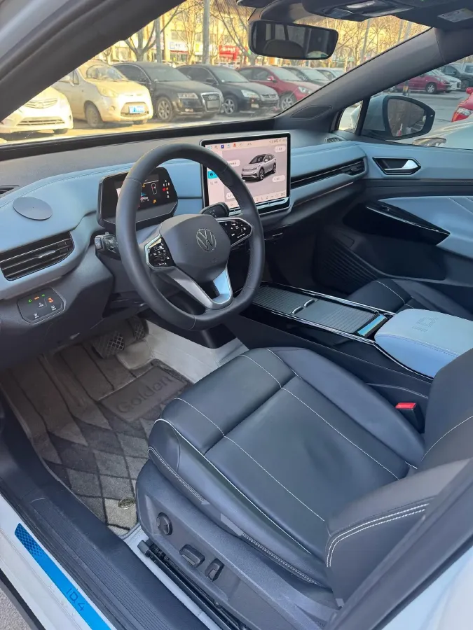 2025 Volkswagen ID.4 X BEV 52.8KWH,autocango,china used car exporter,china ev exporter,chinese used car exporter,chinese used ev exporter