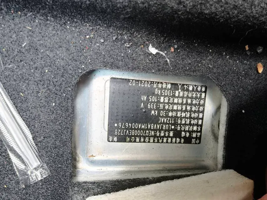 2021 Chery Little Ant BEV 30.7KWH,autocango,china used car exporter,china ev exporter,chinese used car exporter,chinese used ev exporter