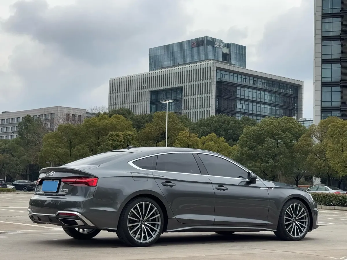 2023 Audi A5 2.0T 204HP L4 7DCT,autocango,china used car exporter,china ev exporter,chinese used car exporter,chinese used ev exporter