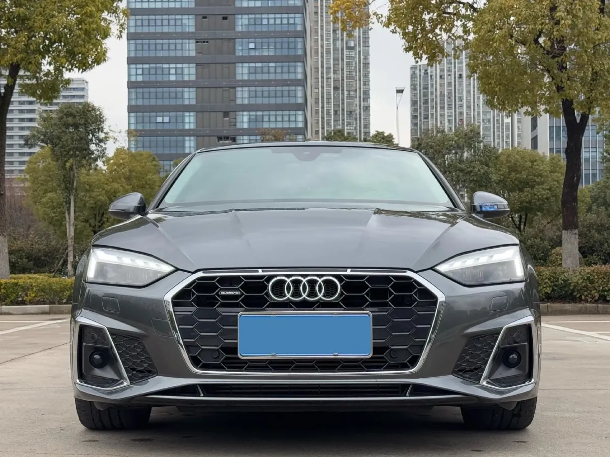 2023 Audi A5 2.0T 204HP L4 7DCT,autocango,china used car exporter,china ev exporter,chinese used car exporter,chinese used ev exporter