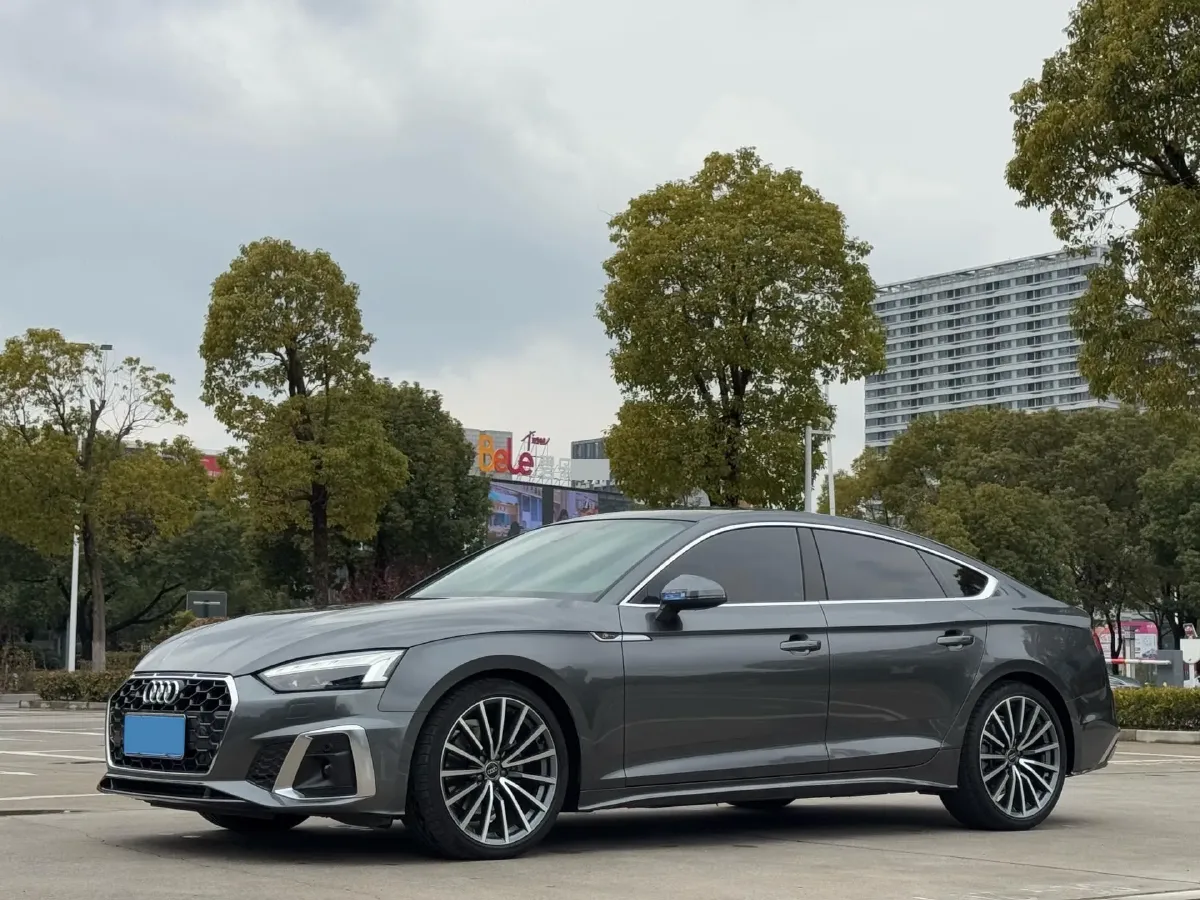 2023 Audi A5 2.0T 204HP L4 7DCT,autocango,china used car exporter,china ev exporter,chinese used car exporter,chinese used ev exporter
