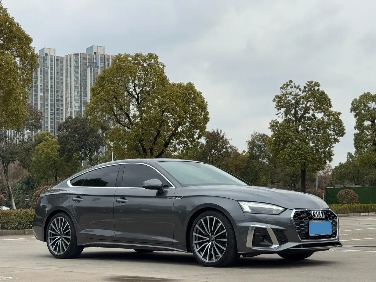 2023 Audi A5 2.0T 204HP L4 7DCT,autocango,china used car exporter,china ev exporter,chinese used car exporter,chinese used ev exporter
