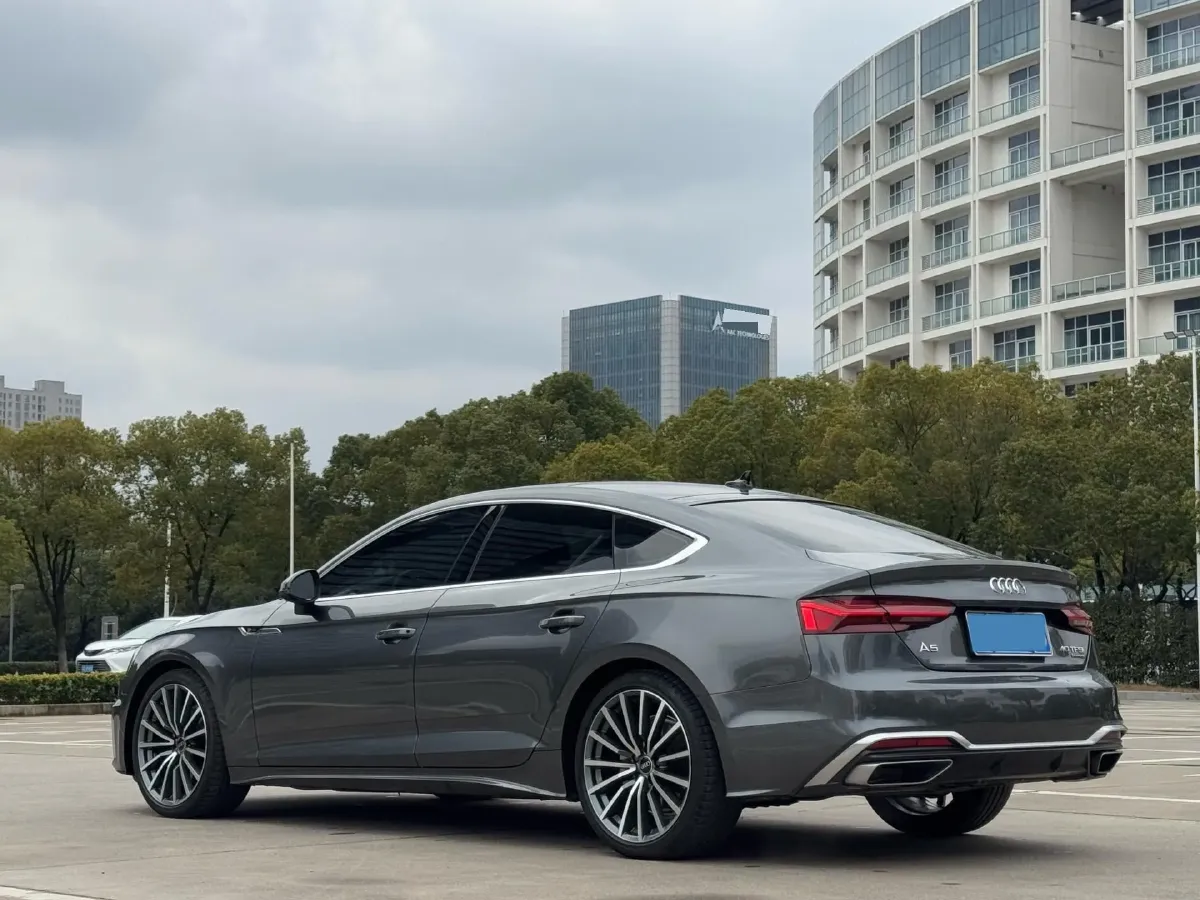 2023 Audi A5 2.0T 204HP L4 7DCT,autocango,china used car exporter,china ev exporter,chinese used car exporter,chinese used ev exporter