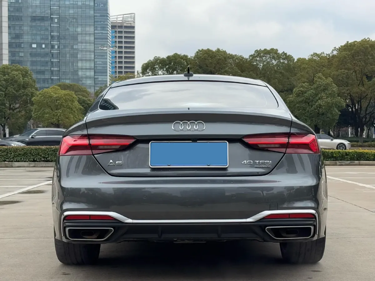 2023 Audi A5 2.0T 204HP L4 7DCT,autocango,china used car exporter,china ev exporter,chinese used car exporter,chinese used ev exporter
