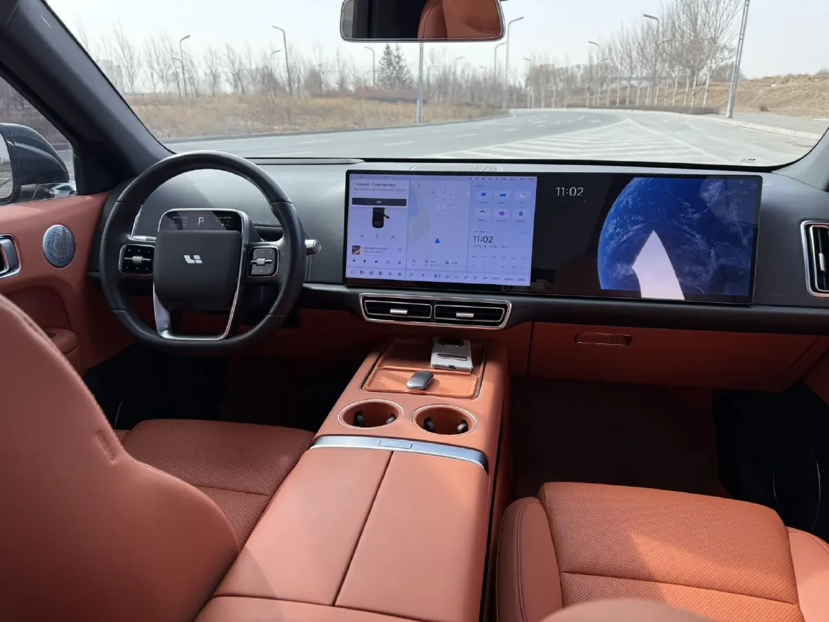 2024 Li L6 Range Extended 154HP L4 REEV 36.8KWH,autocango,china used car exporter,china ev exporter,chinese used car exporter,chinese used ev exporter