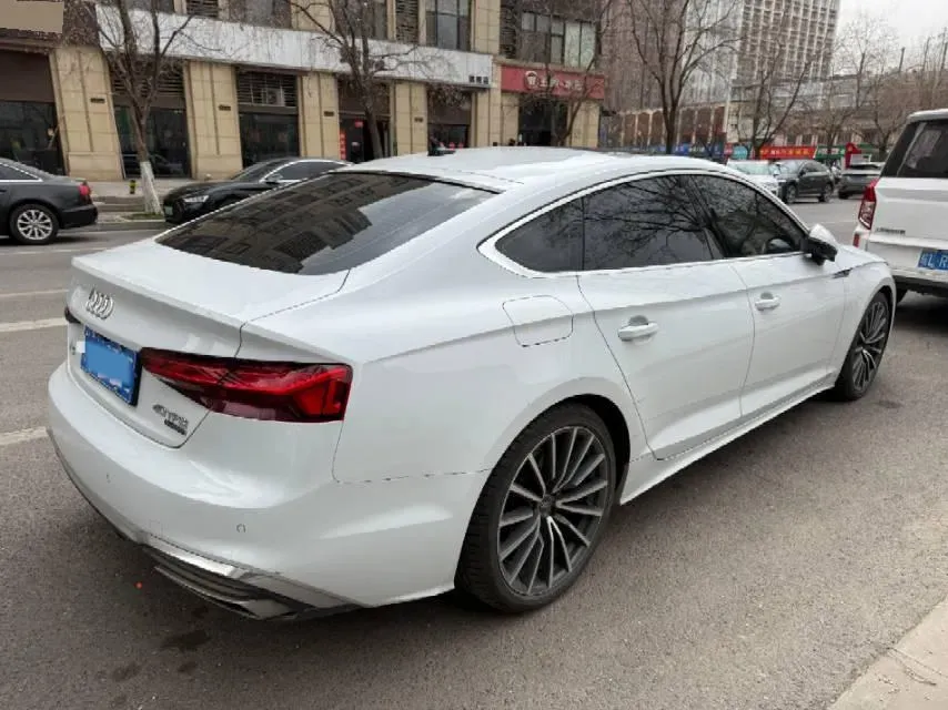 2023 Audi A5 2.0T 204HP L4 7DCT,autocango,china used car exporter,china ev exporter,chinese used car exporter,chinese used ev exporter