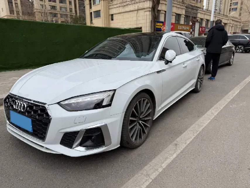 2023 Audi A5 2.0T 204HP L4 7DCT,autocango,china used car exporter,china ev exporter,chinese used car exporter,chinese used ev exporter
