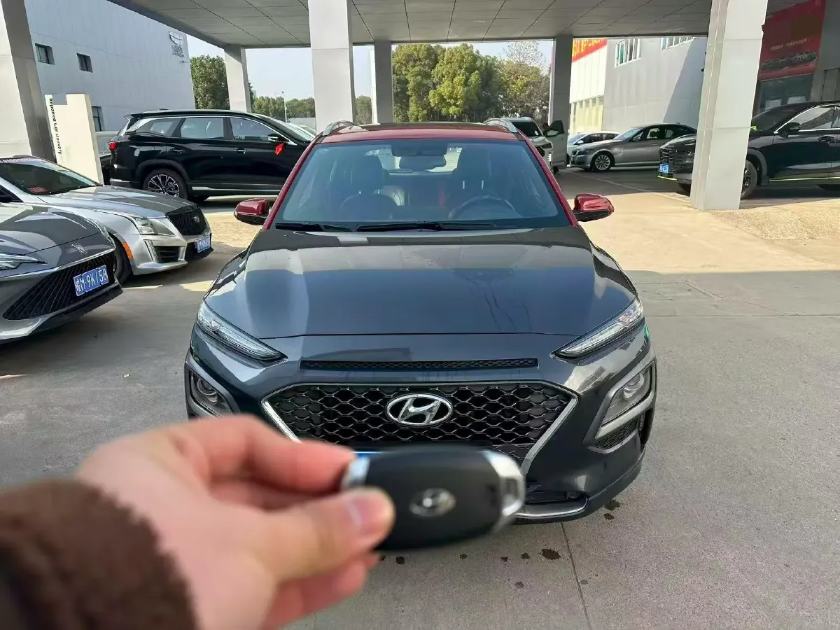 2018 Hyundai Encino 1.6T 177HP L4 7DCT,autocango,china used car exporter,china ev exporter,chinese used car exporter,chinese used ev exporter
