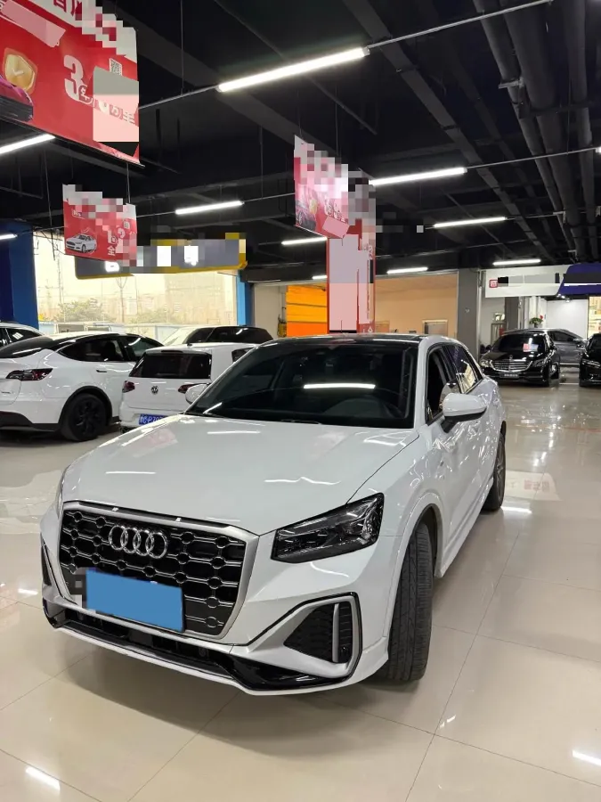 2023 Audi Q2L 1.5T 160HP L4 7DCT,autocango,china used car exporter,china ev exporter,chinese used car exporter,chinese used ev exporter