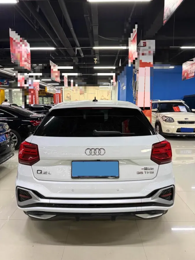 2023 Audi Q2L 1.5T 160HP L4 7DCT,autocango,china used car exporter,china ev exporter,chinese used car exporter,chinese used ev exporter