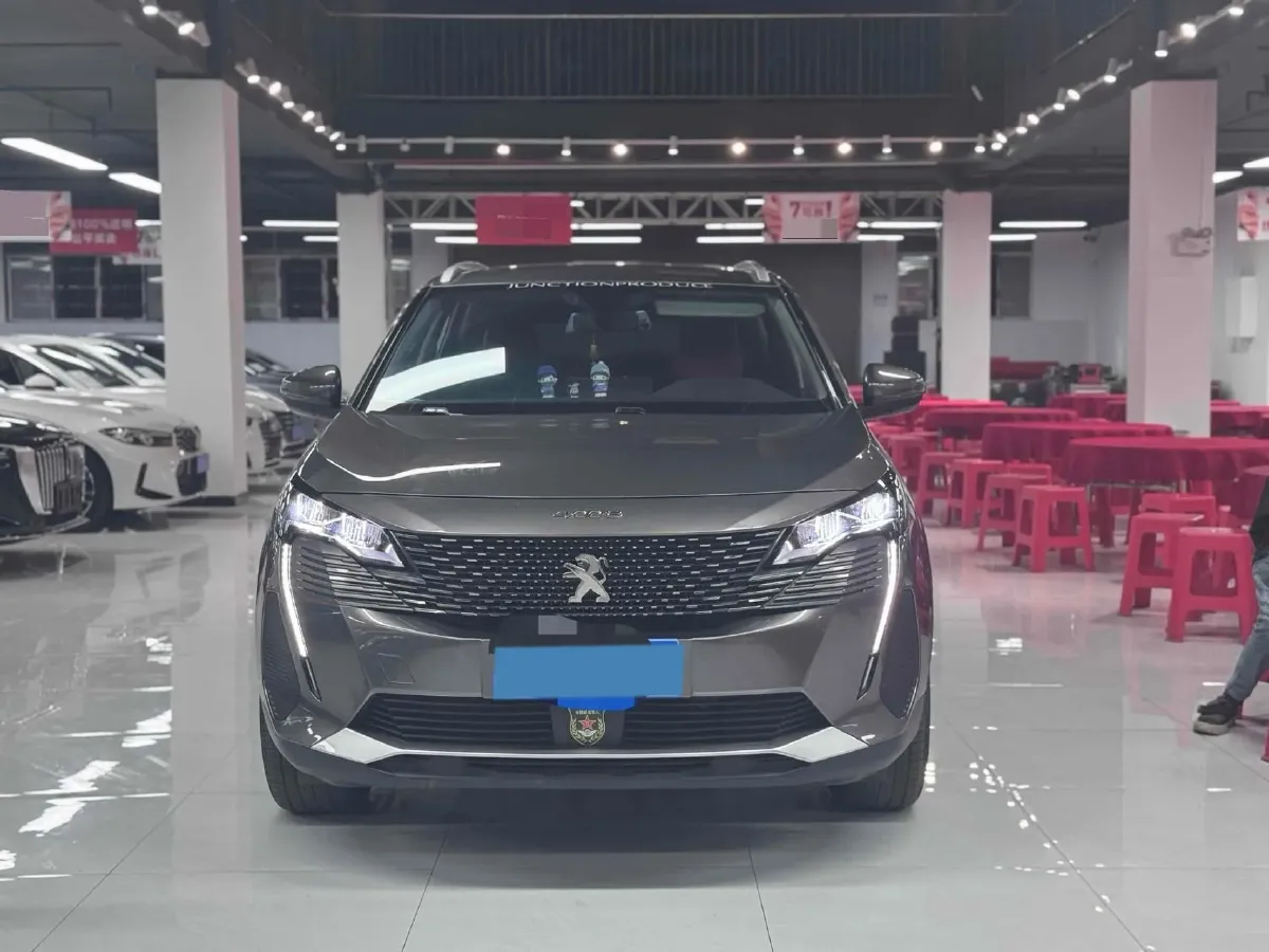 2021 Peugeot 4008 1.6T 170HP L4 8AT,autocango,china used car exporter,china ev exporter,chinese used car exporter,chinese used ev exporter