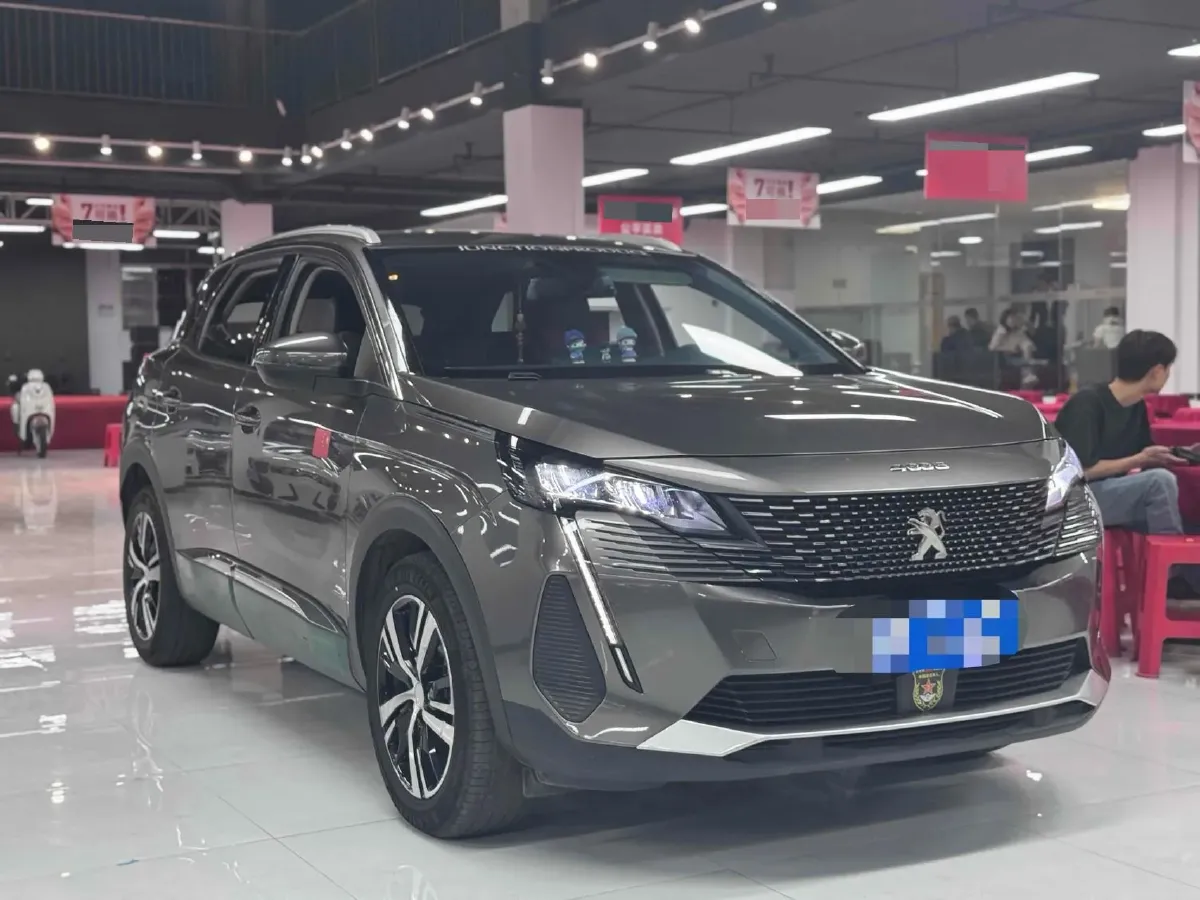 2021 Peugeot 4008 1.6T 170HP L4 8AT,autocango,china used car exporter,china ev exporter,chinese used car exporter,chinese used ev exporter