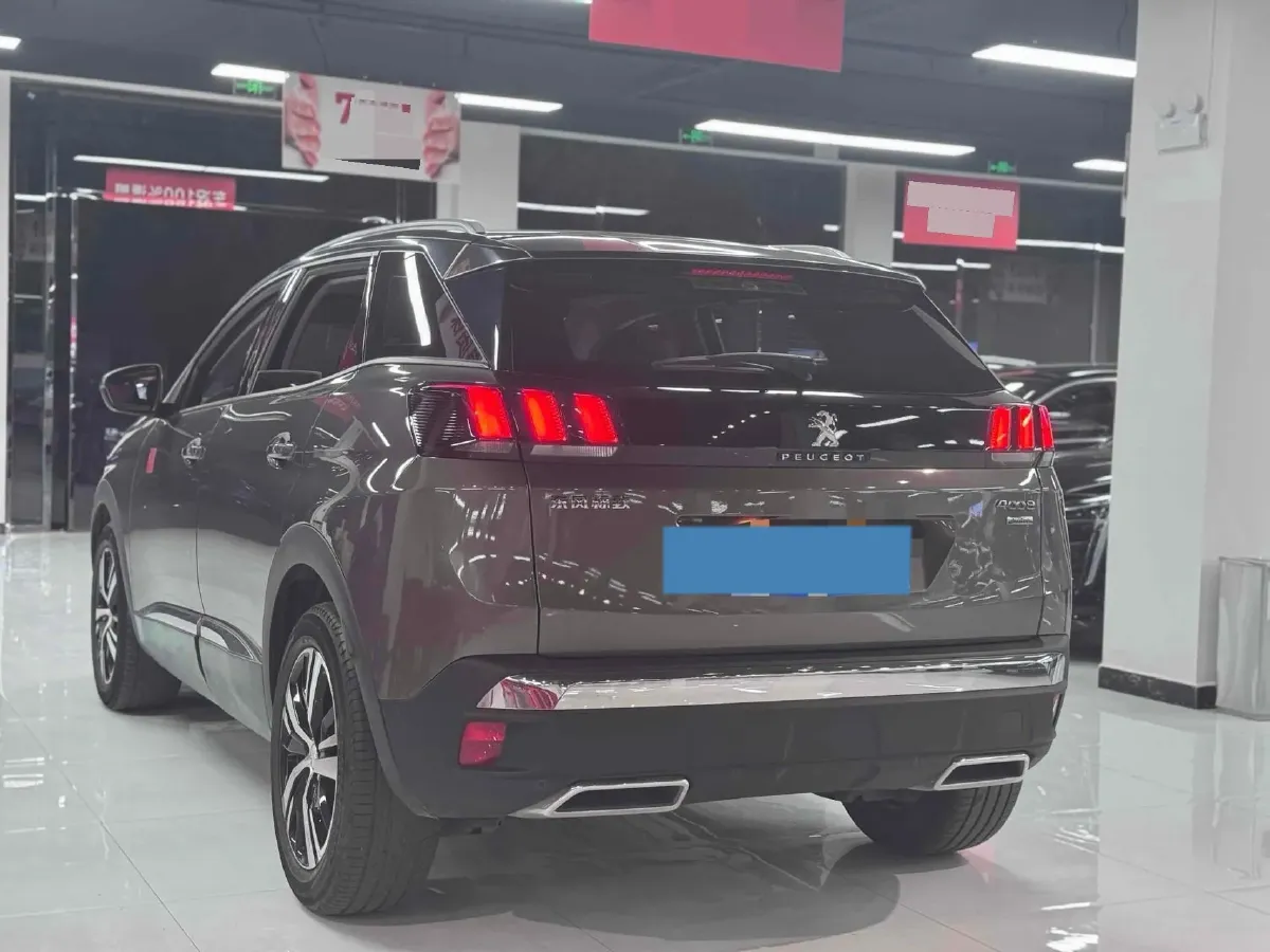 2021 Peugeot 4008 1.6T 170HP L4 8AT,autocango,china used car exporter,china ev exporter,chinese used car exporter,chinese used ev exporter