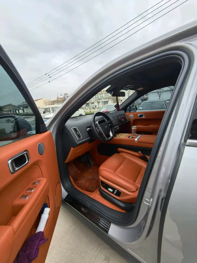 2023 Li L7 Range Extended 154HP REEV 40.9KWH,autocango,china used car exporter,china ev exporter,chinese used car exporter,chinese used ev exporter