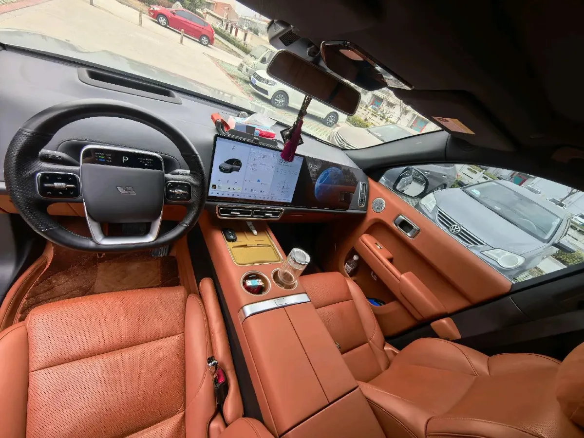 2023 Li L7 Range Extended 154HP REEV 40.9KWH,autocango,china used car exporter,china ev exporter,chinese used car exporter,chinese used ev exporter