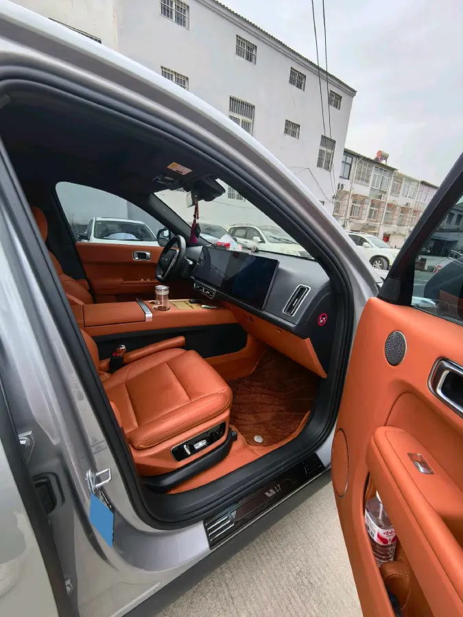 2023 Li L7 Range Extended 154HP REEV 40.9KWH,autocango,china used car exporter,china ev exporter,chinese used car exporter,chinese used ev exporter