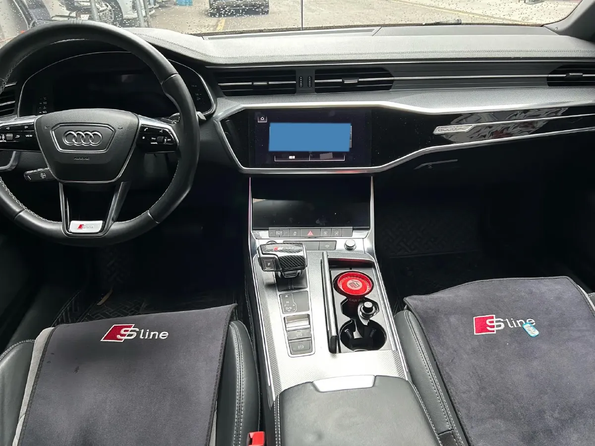 2021 Audi A6L 2.0T 190HP L4 7DCT,autocango,china used car exporter,china ev exporter,chinese used car exporter,chinese used ev exporter