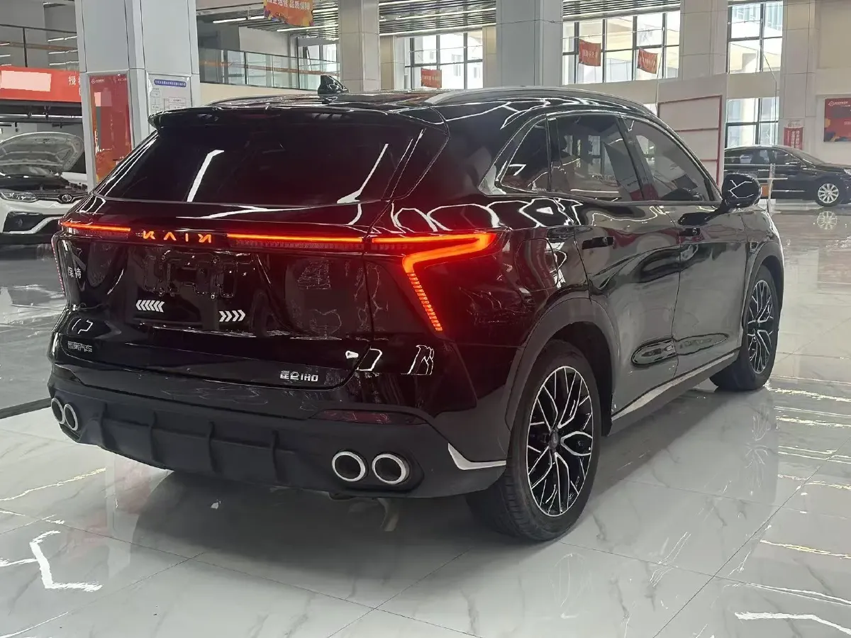 2024 KaiYi KunLun 1.5T 139HP L4 E-CVT PHEV 22.48KWH,autocango,china used car exporter,china ev exporter,chinese used car exporter,chinese used ev exporter