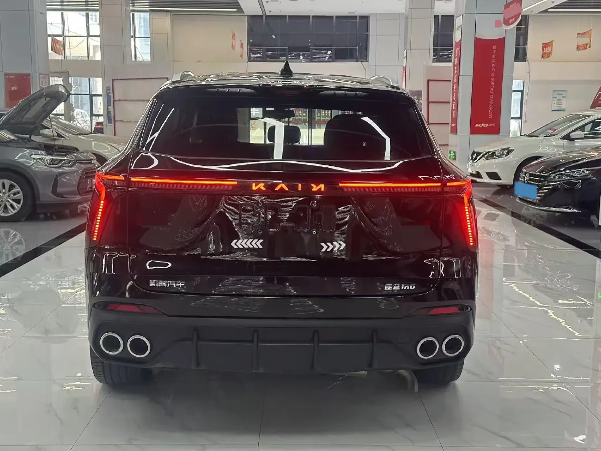 2024 KaiYi KunLun 1.5T 139HP L4 E-CVT PHEV 22.48KWH,autocango,china used car exporter,china ev exporter,chinese used car exporter,chinese used ev exporter