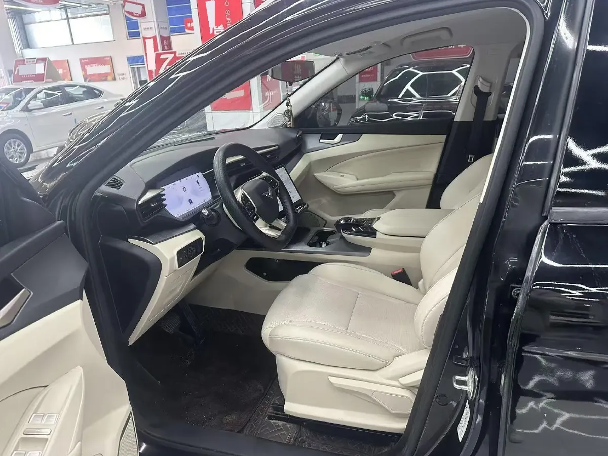 2024 KaiYi KunLun 1.5T 139HP L4 E-CVT PHEV 22.48KWH,autocango,china used car exporter,china ev exporter,chinese used car exporter,chinese used ev exporter