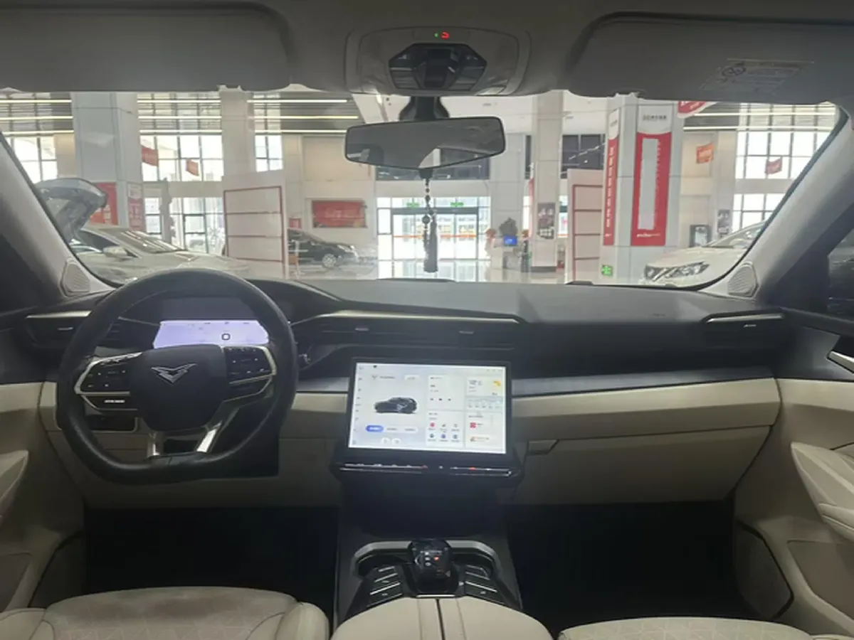 2024 KaiYi KunLun 1.5T 139HP L4 E-CVT PHEV 22.48KWH,autocango,china used car exporter,china ev exporter,chinese used car exporter,chinese used ev exporter