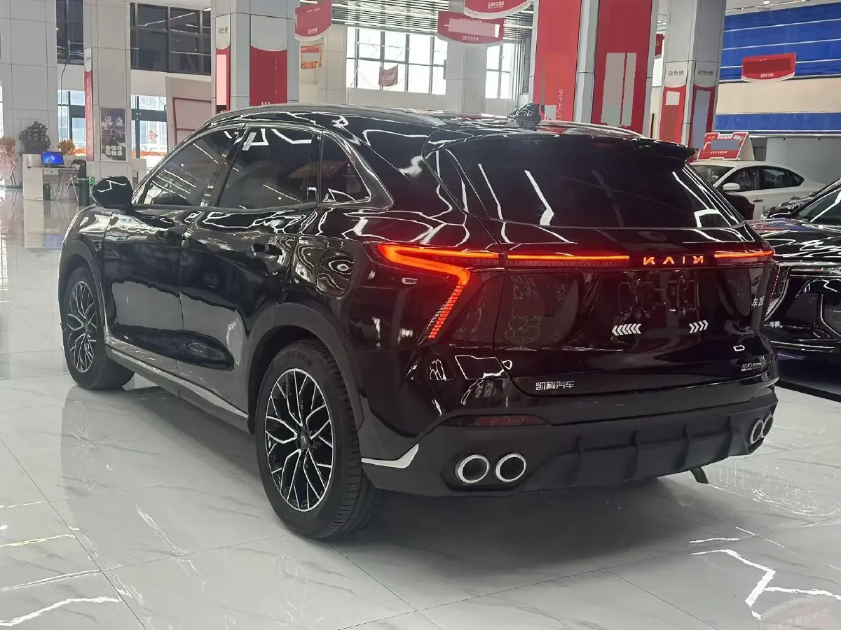 2024 KaiYi KunLun 1.5T 139HP L4 E-CVT PHEV 22.48KWH,autocango,china used car exporter,china ev exporter,chinese used car exporter,chinese used ev exporter