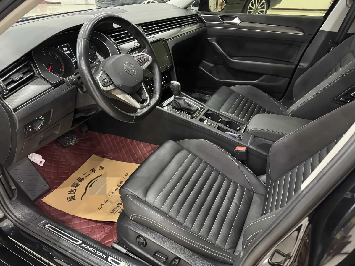 2020 Volkswagen Magotan 2.0T 186HP L4 7DCT,autocango,china used car exporter,china ev exporter,chinese used car exporter,chinese used ev exporter