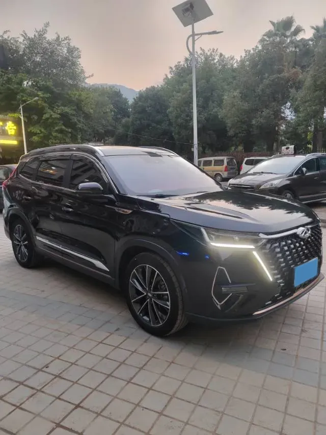 2022 Chery Tiggo 8 PRO 1.6T 197HP L4 7DCT,autocango,china used car exporter,china ev exporter,chinese used car exporter,chinese used ev exporter