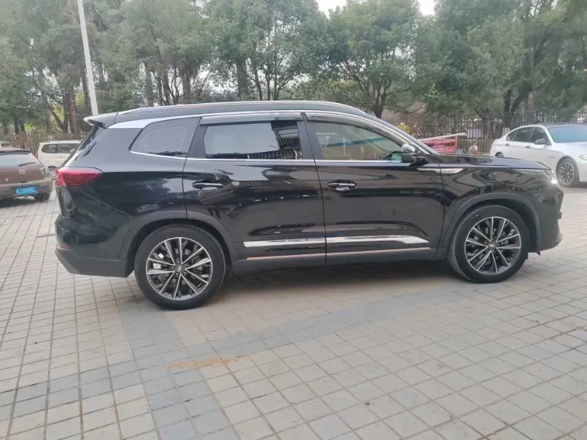 2022 Chery Tiggo 8 PRO 1.6T 197HP L4 7DCT,autocango,china used car exporter,china ev exporter,chinese used car exporter,chinese used ev exporter