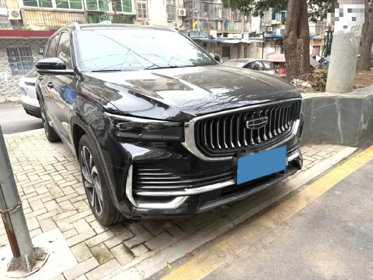 2024 Geely Monjaro 2.0T 238HP L4 8AT,autocango,china used car exporter,china ev exporter,chinese used car exporter,chinese used ev exporter