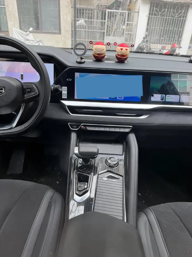 2024 Geely Monjaro 2.0T 238HP L4 8AT,autocango,china used car exporter,china ev exporter,chinese used car exporter,chinese used ev exporter