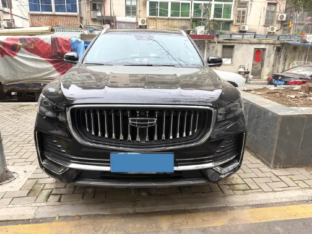 2024 Geely Monjaro 2.0T 238HP L4 8AT,autocango,china used car exporter,china ev exporter,chinese used car exporter,chinese used ev exporter