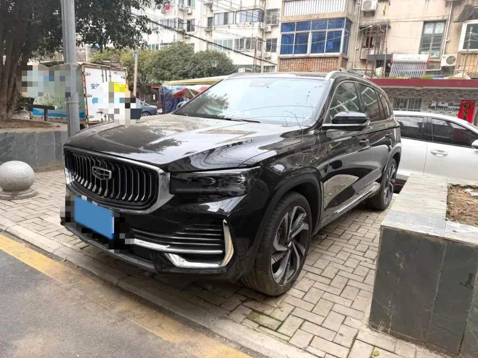 2024 Geely Monjaro 2.0T 238HP L4 8AT,autocango,china used car exporter,china ev exporter,chinese used car exporter,chinese used ev exporter