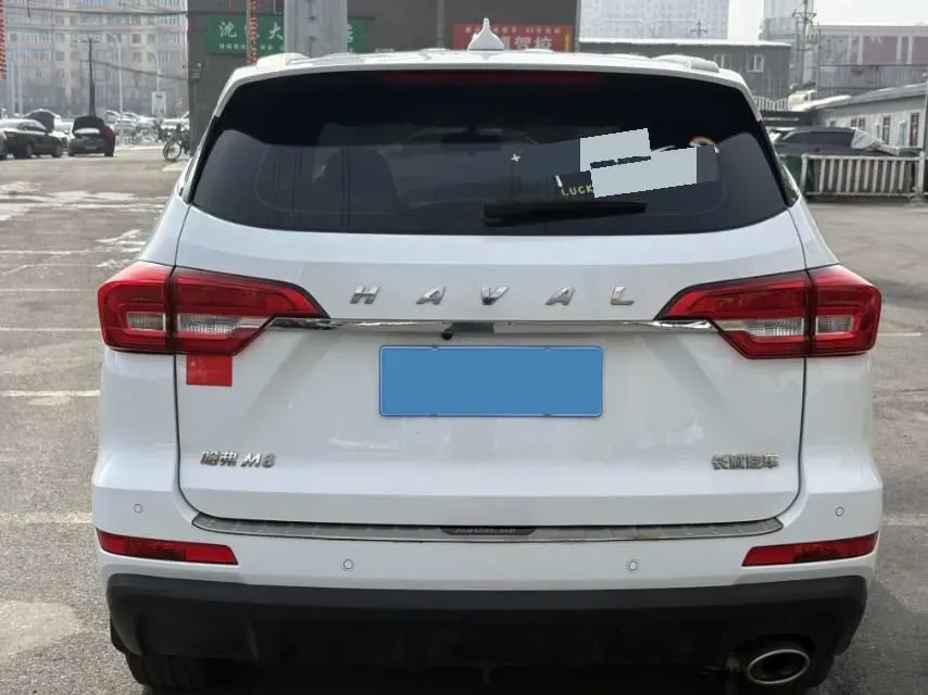2019 Haval M6 1.5T 150HP L4 7DCT,autocango,china used car exporter,china ev exporter,chinese used car exporter,chinese used ev exporter