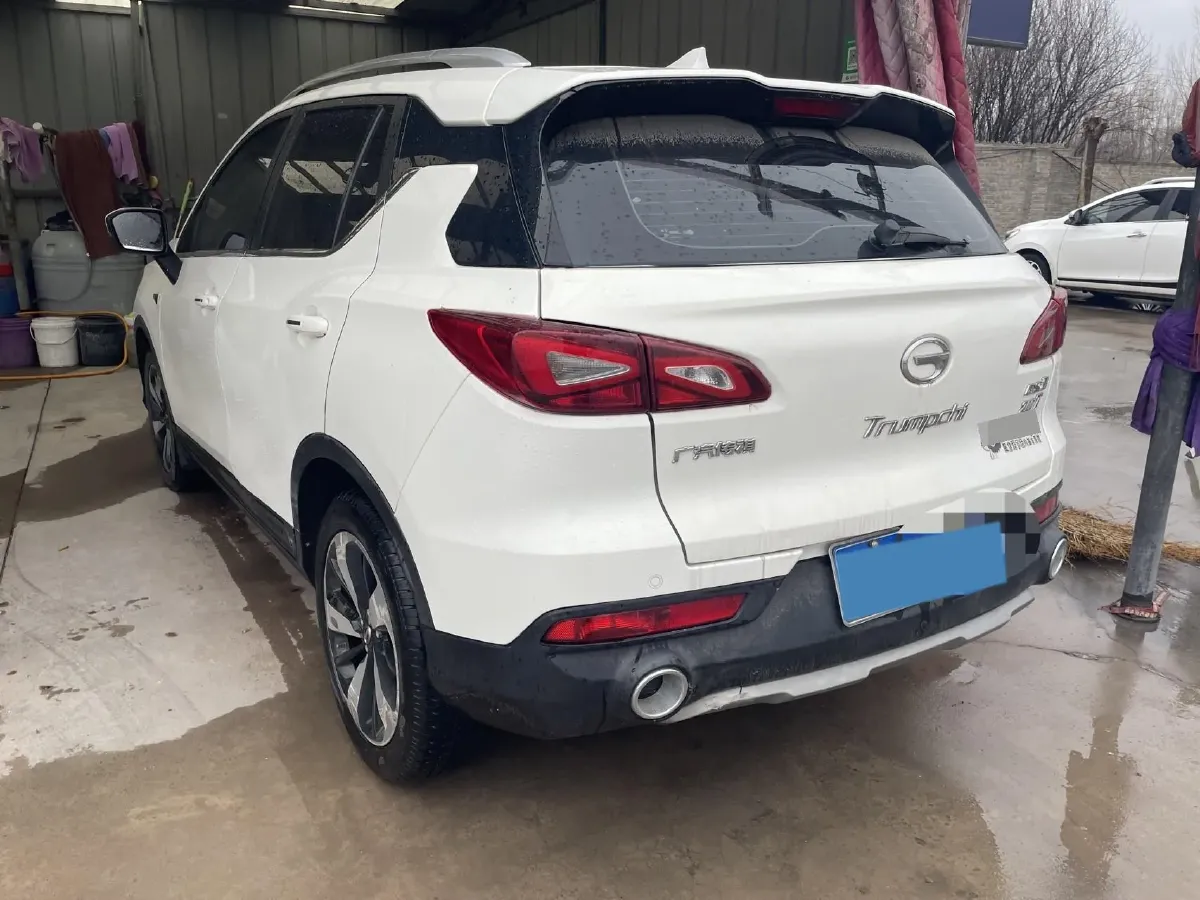 2017 GAC Trumpchi GS3 1.3T 137HP L4 6AT,autocango,china used car exporter,china ev exporter,chinese used car exporter,chinese used ev exporter