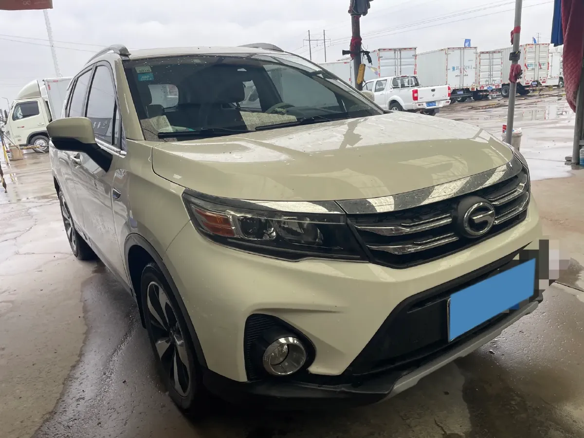 2017 GAC Trumpchi GS3 1.3T 137HP L4 6AT,autocango,china used car exporter,china ev exporter,chinese used car exporter,chinese used ev exporter